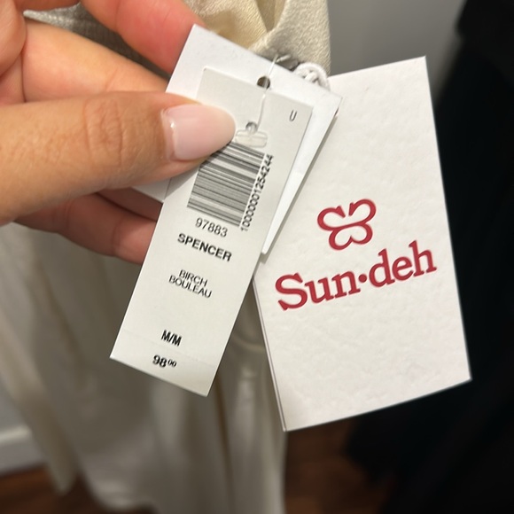 NWT Aritzia Mini Dress - Picture 7 of 11